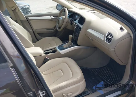 2011 Audi A4 2.0T Premium из США, поврежденный, VIN WAUBFAFLXBN010391